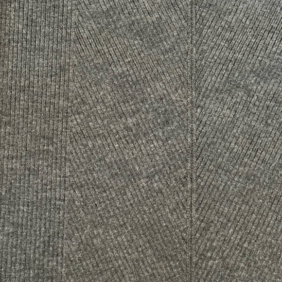 Gray Ribbed Tank Top - Picture 6 of 6